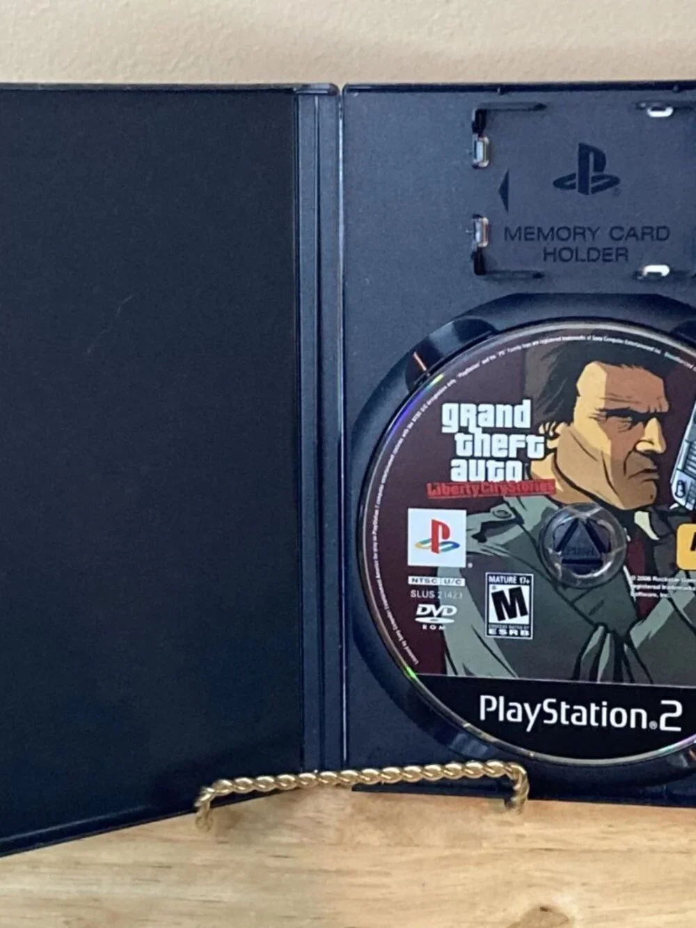 Grand Theft Auto Liberty City Stories PS2 PlayStation 2 Complete Case Disc